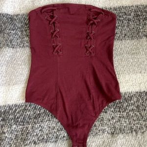 Strapless Bodysuit